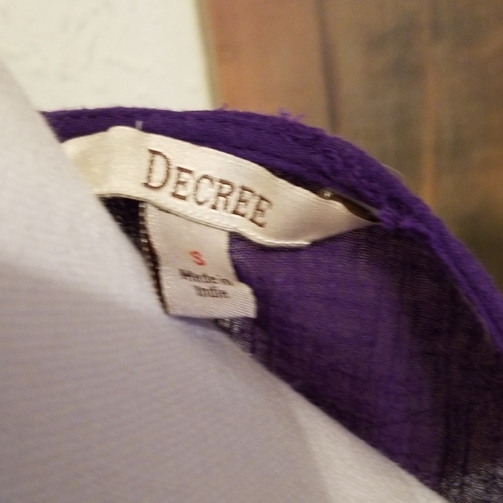 Gauzy top - Picture 2 of 2
